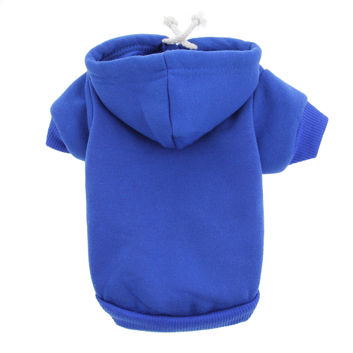 Picture of Mirage 53-01 XLBL Plain Dog Hoodie&#44; Blue - Extra Large