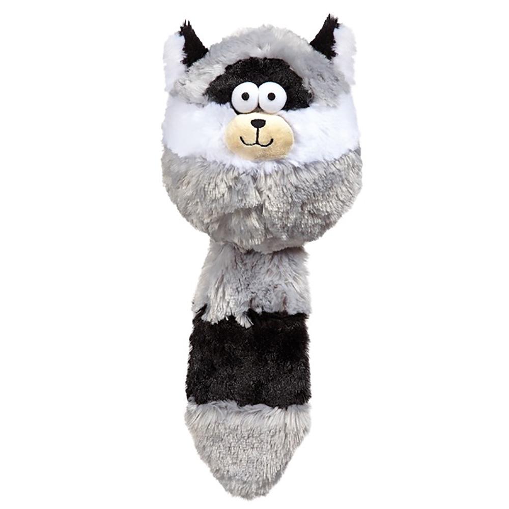 Picture of Zanies ZA5209 16 Funny Furry Fatties Dog Toy - Raccoon - One Size