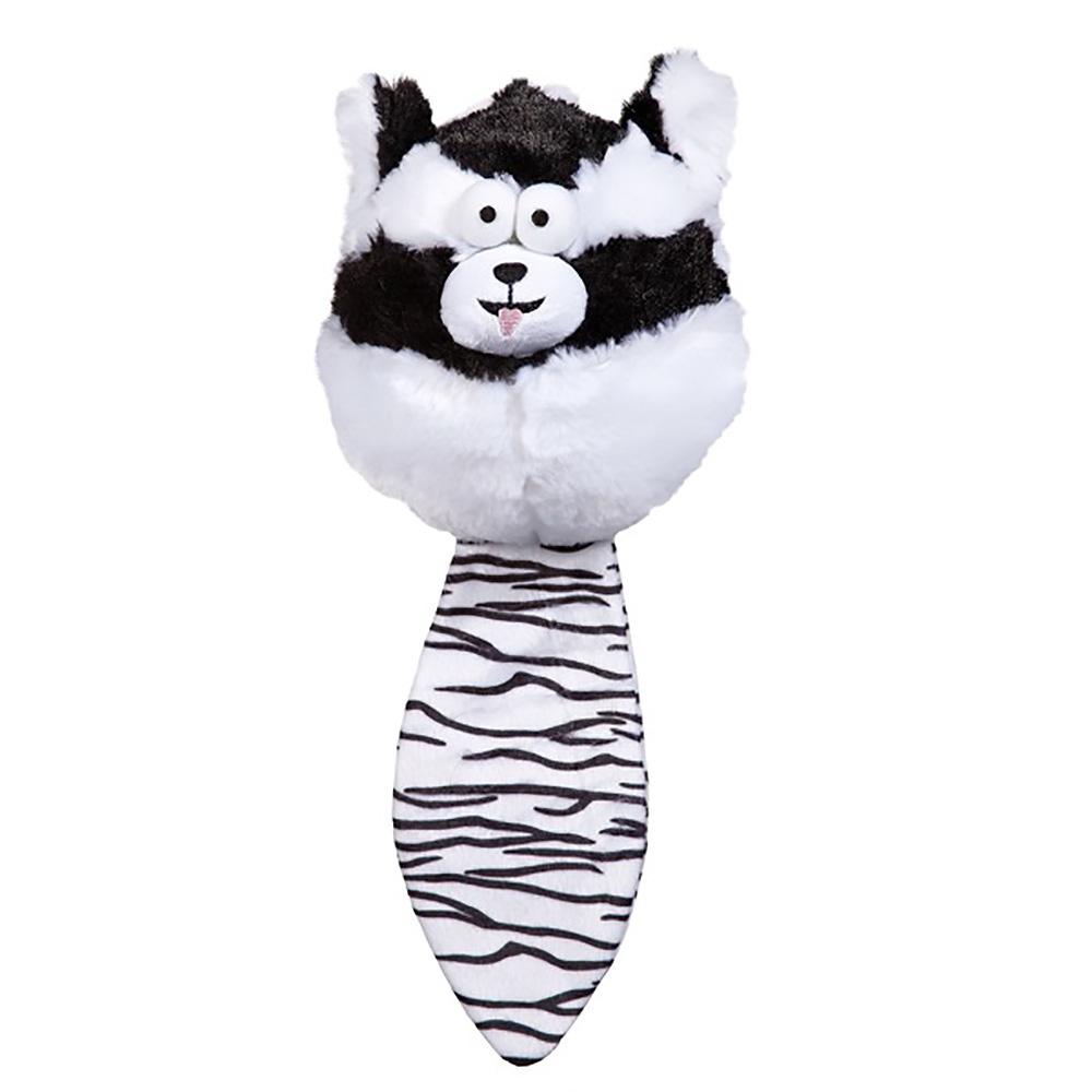Picture of Zanies ZA5209 22 Funny Furry Fatties Dog Toy - Skunk - One Size
