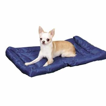Picture of Slumber Pet ZA210 24 19 Water-Resistant Dog Bed, Royal Blue - Small