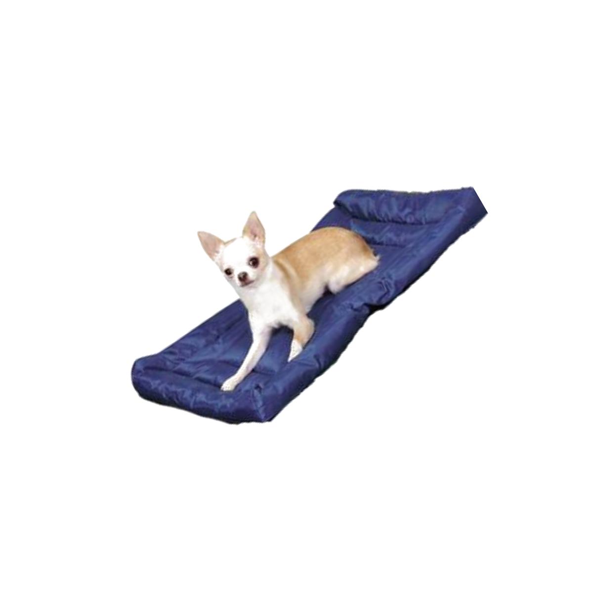 Picture of Slumber Pet ZA210 24 19 Water-Resistant Dog Bed, Royal Blue - Small