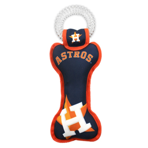 Picture of Pets First AST-3310 14 x 6.5 in. Houston Astros Dental Tug Pet Toy