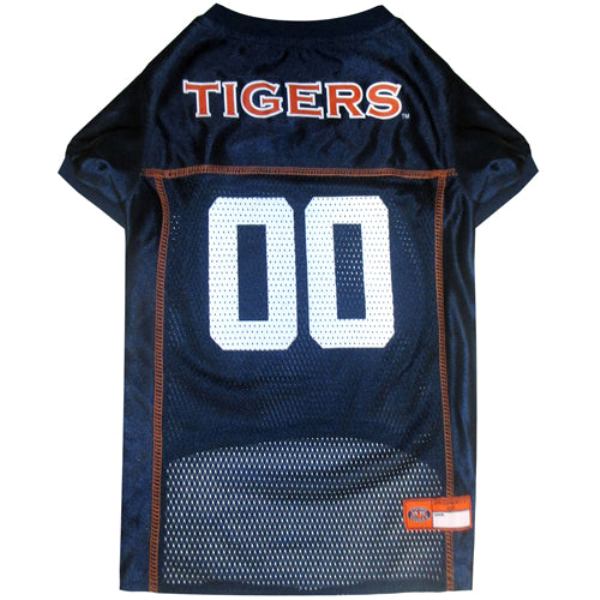 Picture of Pets First AU-4006-3XL Auburn Tigers Mesh Jersey for Pets&#44; 3XL