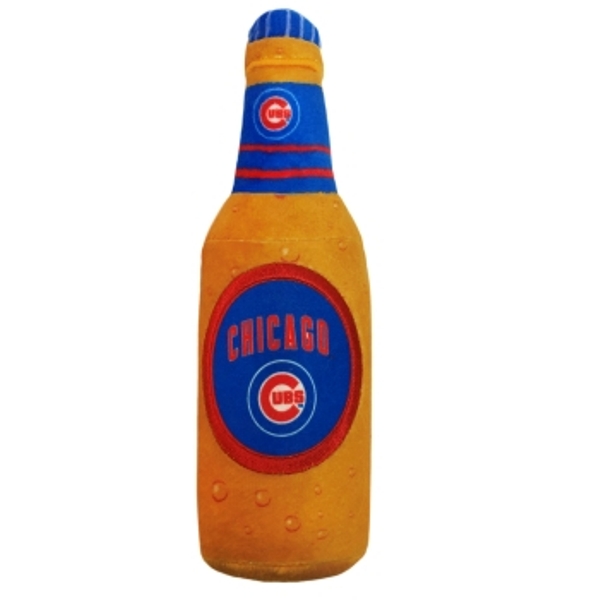 Picture of Pets First CUB-3343 Chicago Cubs Bottle Pet Toy