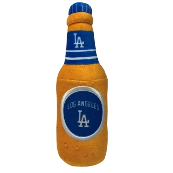 Picture of Pets First LAD-3343 Los Angeles Dodgers Bottle Pet Toy