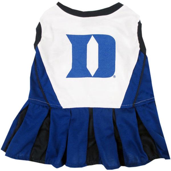 Picture of Pets First DU-4007-XS Duke University Cheerleader Dress for Pets&#44; Extra Small