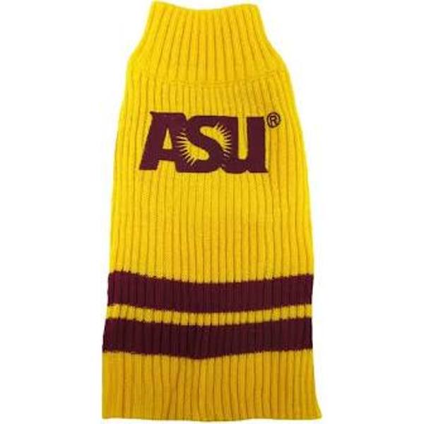 Picture of Pets First ASU-4003-LG Arizona State University Sweater for Pets&#44; Large