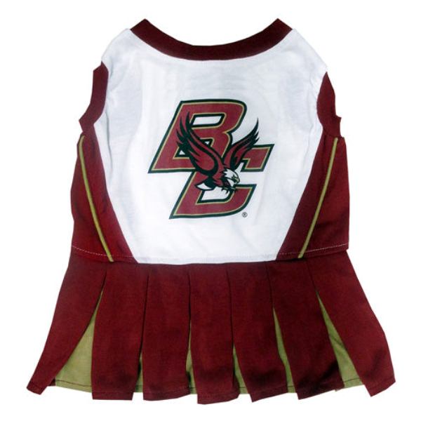 Picture of Pets First BOS-4007-SM Boston College Cheerleader Dress for Pets&#44; Small