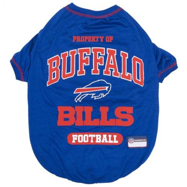 BUF-4014-XL Buffalo Bills Pet T-Shirt, Extra Large -  Pets First