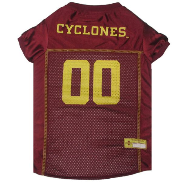 Picture of Pets First IS-4006-XXL Iowa State Cyclones Mesh Jersey for Pets&#44; 2XL