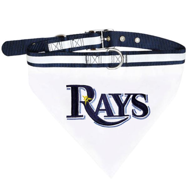 RAY-4005-LG Tampa Bay Rays Collar Bandana for Pets, Large