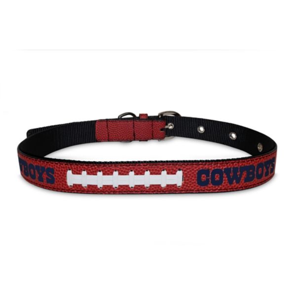 DAL-3081-MD Dallas Cowboys Pet Signature Pro Collar, Medium
