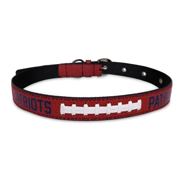 NEP-3081-LG New England Patriots Pet Signature Pro Collar, Large -  Pets First