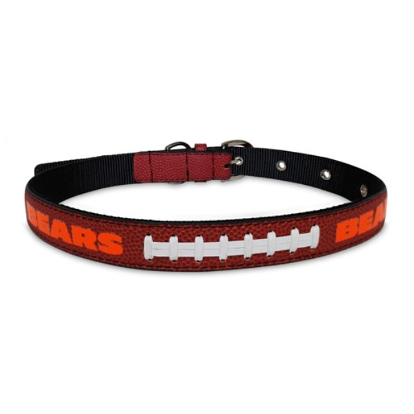 CHI-3081-MD Chicago Bears Pet Signature Pro Collar, Medium