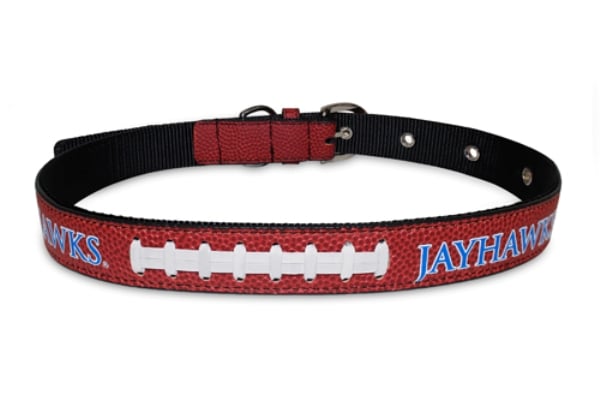 KU-3081-LG University of Kansas Jayhawks Signature Pro Collar for Pets, Large -  Pets First