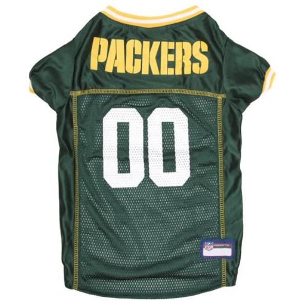 GBP-4006-3XL Green Bay Packers Pet Mesh Jersey, 3XL -  Pets First