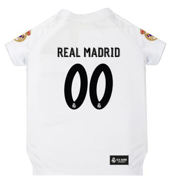 Picture of Pets First RMA-4006-XS Real Madrid Pet Jersey, Extra Small