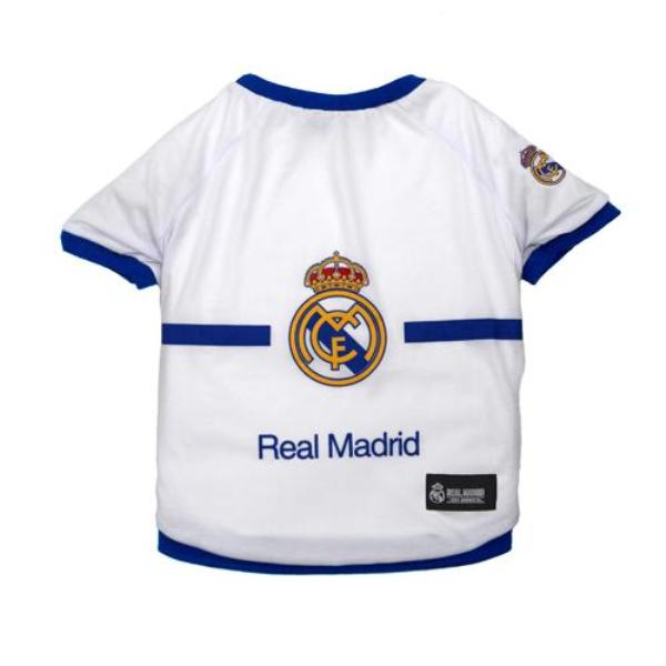 Picture of Pets First RMA-4014-XL Real Madrid Pet T-Shirt, Extra Large
