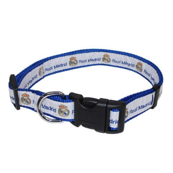 Picture of Pets First RMA-3036-SM Real Madrid Dog Collar, Small