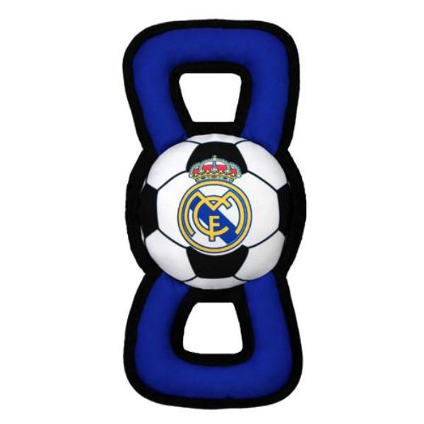 Picture of Pets First RMA-3030 Real Madrid Nylon Tug Pet Toy