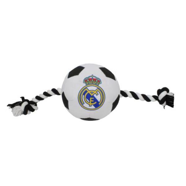 Picture of Pets First RMA-3105 Real Madrid Nylon Soccer Ball Pet Toy