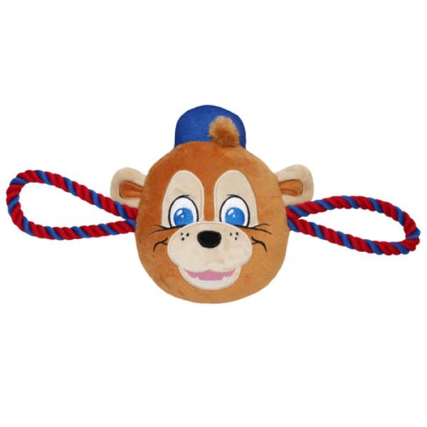 Picture of Pets First CUB-3242 Chicago Cubs Mascot Rope Pet Toy