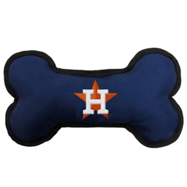 Picture of Pets First AST-3248 5.25 x 10 in. Houston Astros Bone Pet Toy