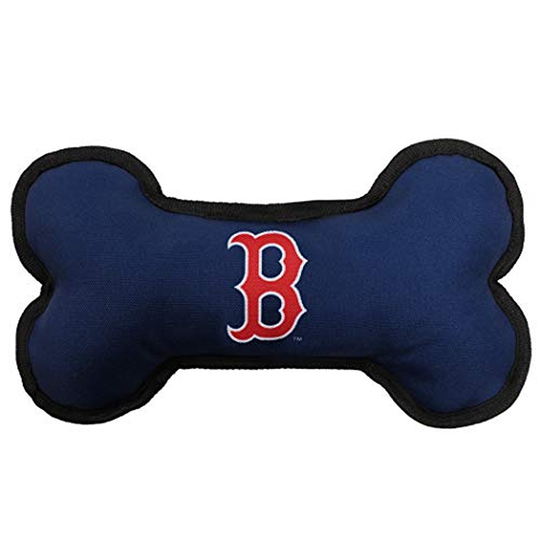 Picture of Pets First Company RSX-3248 Boston Red Sox Bone Toy