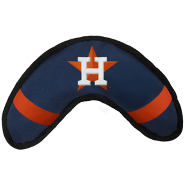 Picture of Pets First AST-3246 6 x 10 in. Houston Astros Boomerang Pet Toy