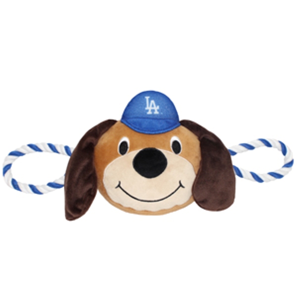 Picture of Pets First LAD-3242 Los Angeles Dogers Mascot Rope Pet Toy