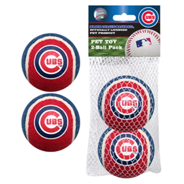 Picture of Pets First CUB-3189 Chicago Cubs Tennis Ball Pet Toy