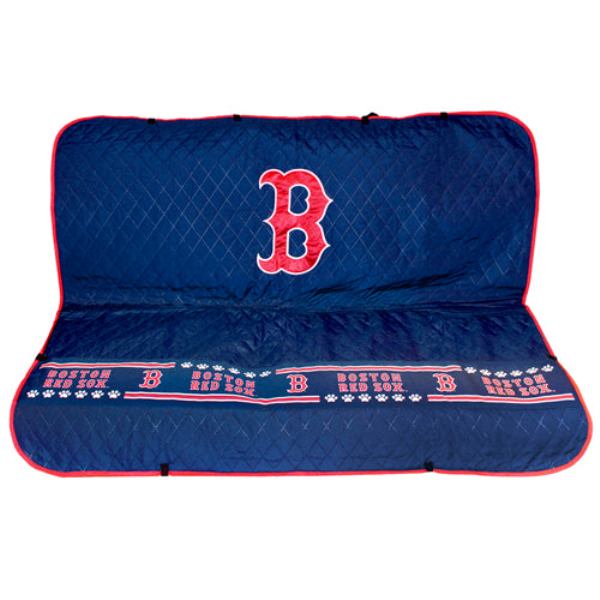Picture of Pets First RSX-3177 55 x 50 in. Boston Red Sox Car Seat Cover for Pets