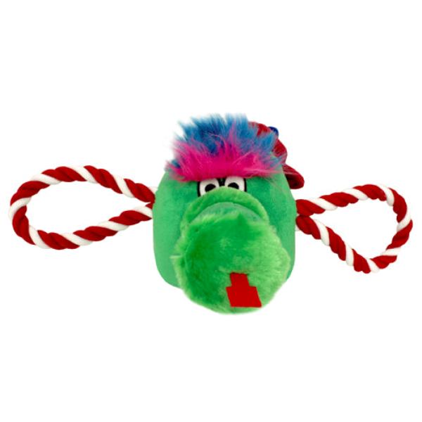Picture of Pets First PHP-3242 Philadelphia Phillies Mascot Rope Pet Toy
