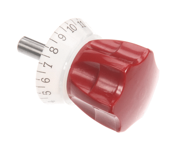 01-400825-0035A 2.5 in. Red ND Graduated Knob -  Berkel