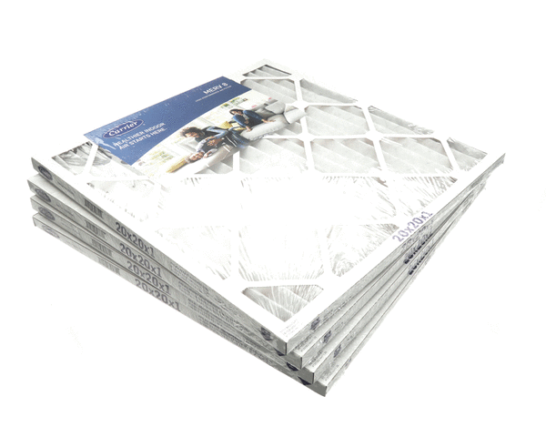 Picture of Carrier 20X20X1-M8-C-P4 1 in. MERV 8 Filter Pack