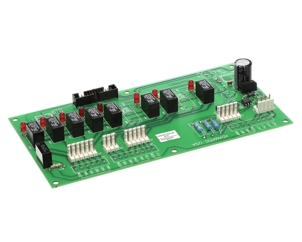 Picture of Adamatic 006301429701 4.5 in. Oven ARO2G Relay Board Control