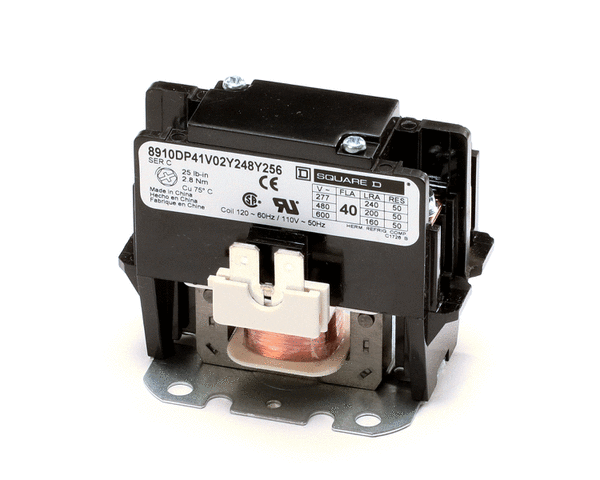Picture of American Dish Service 091-3083 2.8 in. OEM Contactor for 091-3007