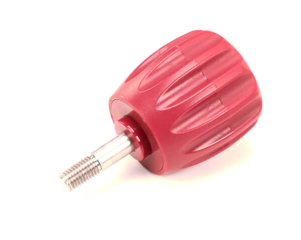 Picture of Berkel 01-40829A-10005 Carriage Knob&#44; Red