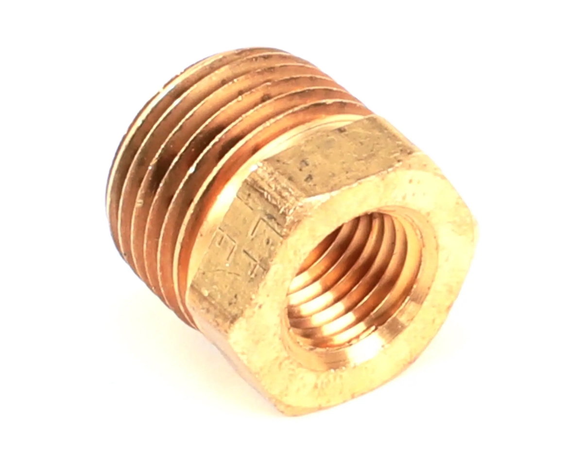 Picture of American Dish Service 292-1005 0.5 in. MPT x 0.25 in. FPT Brass Reducer Bushing