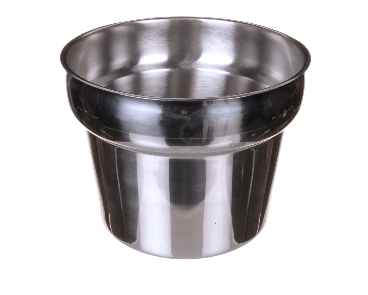 Picture of Ayr King B123 11 Quart Round Dip Pot&#44; Stainless Steel