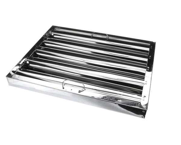 HRSS2016 20 x 16 in. Filter Guard Stainless Steel Baffle -  Captive-Aire