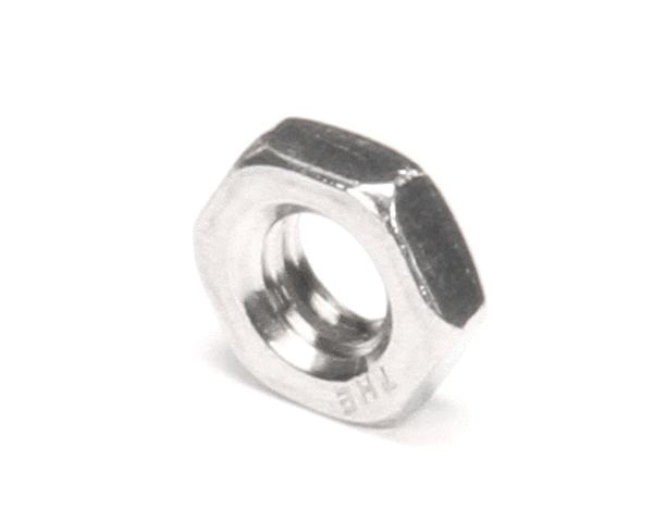 10-2358 0.25-20 in. Hex Stainless Steel Jam Nut -  Market Forge