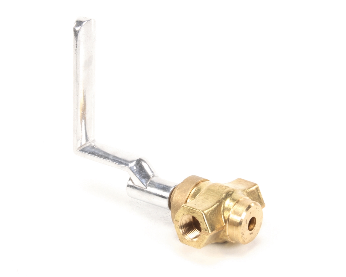 Picture of Town Food Service 226102F 0.375 x 0.375 in. Feamle NPT Brass Gas Valve with Town Handle