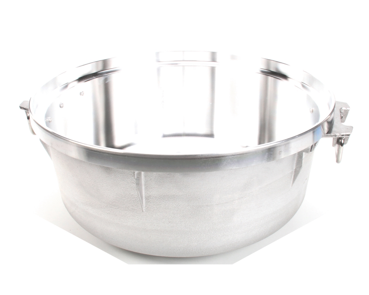 Picture of Town Food Service 56853 Cast Aluminum Rice Pot for RM-50 & RM-55