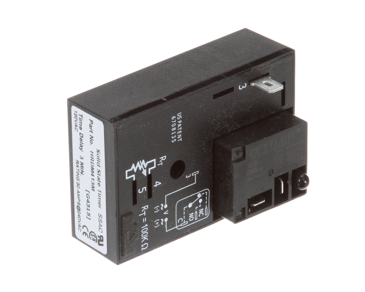 63794 Single Door Time Delay Relay -  Perlick