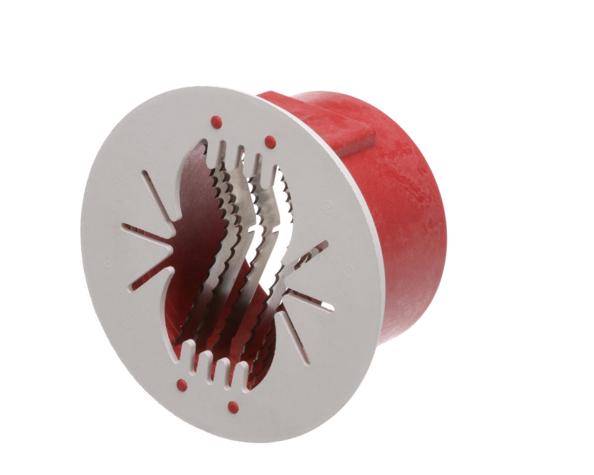 7-Slice Tomato Blade Cup with Cover