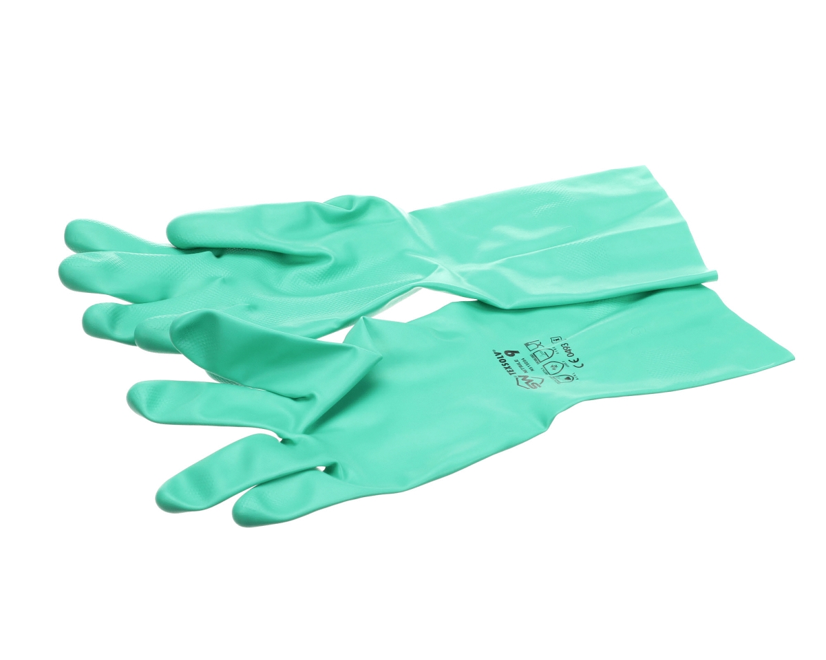 Picture of Sw Safety N515094 Lined Nitrile Gloves&#44; Size 9 - Pack of 2