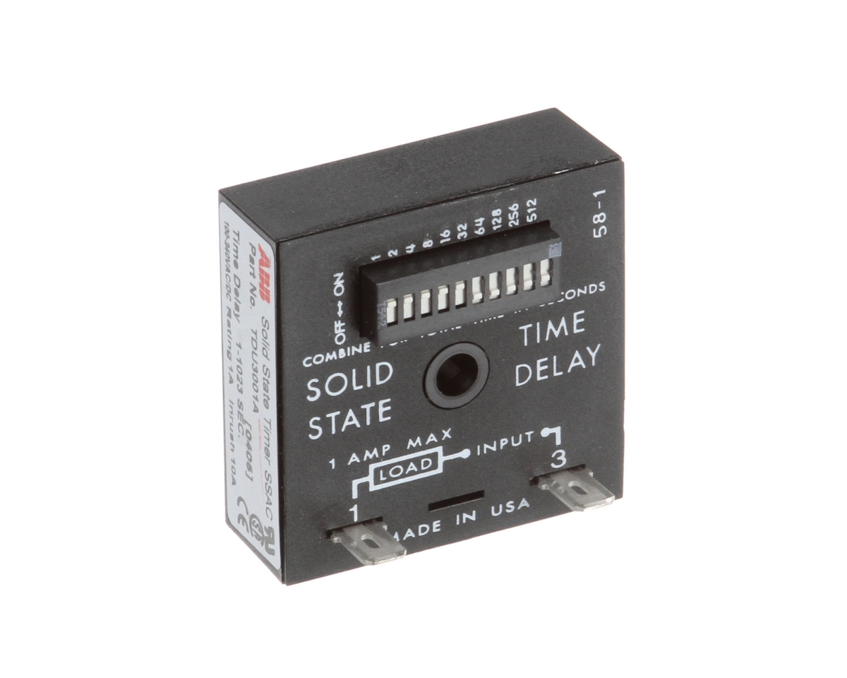 18A045 Delay on Make Time Delay Relay -  Ultrafryer