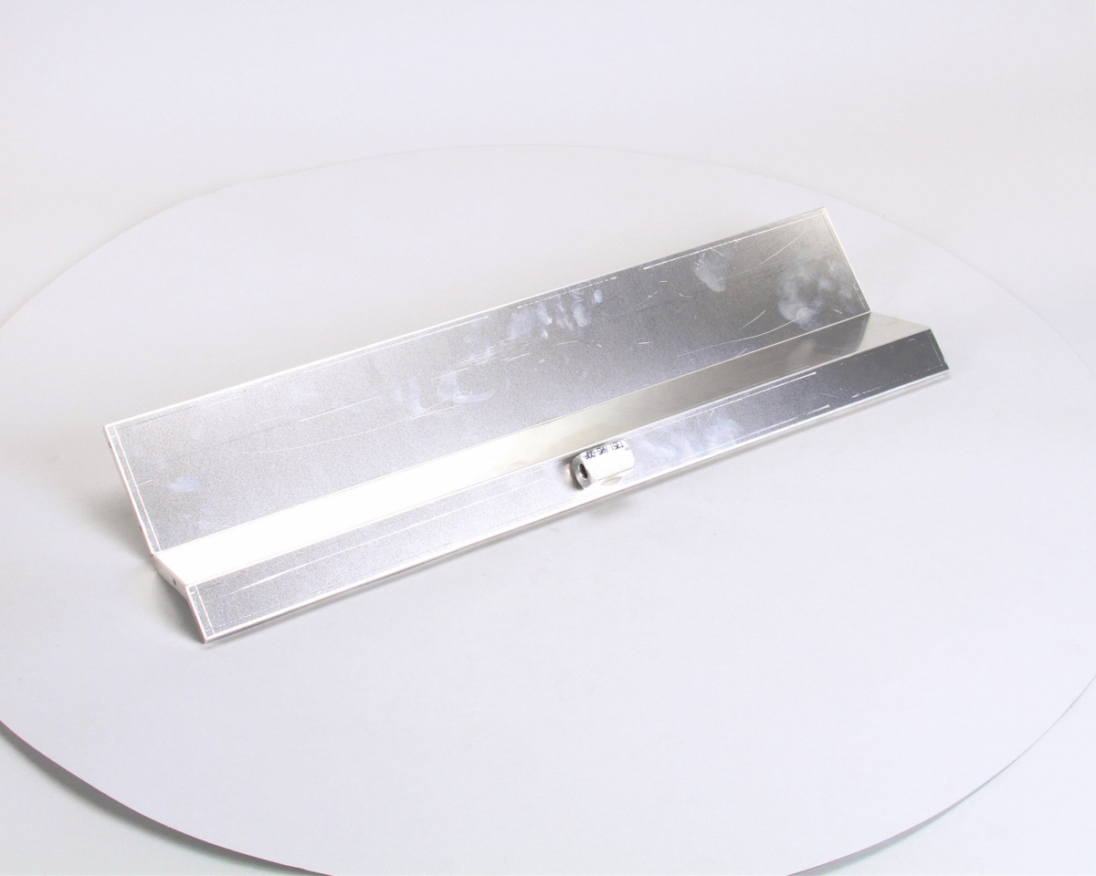 Picture of Perlick C29184 8 in. Evaporator Pan with Elbow Installed