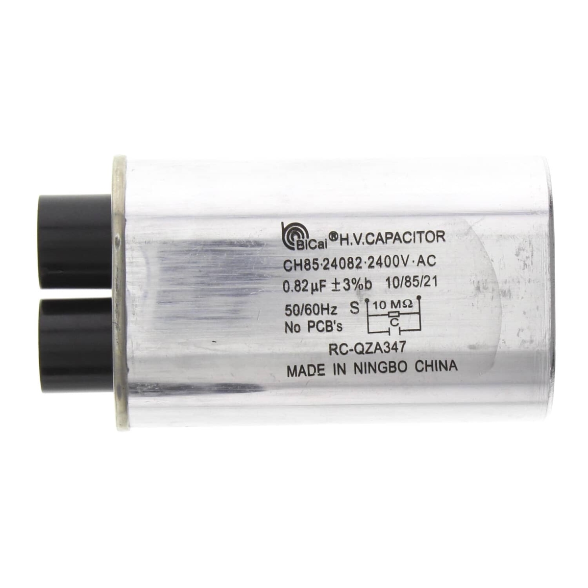 Picture of Sharp RC-QZA347WRZZ 2400V High Voltage Capacitor
